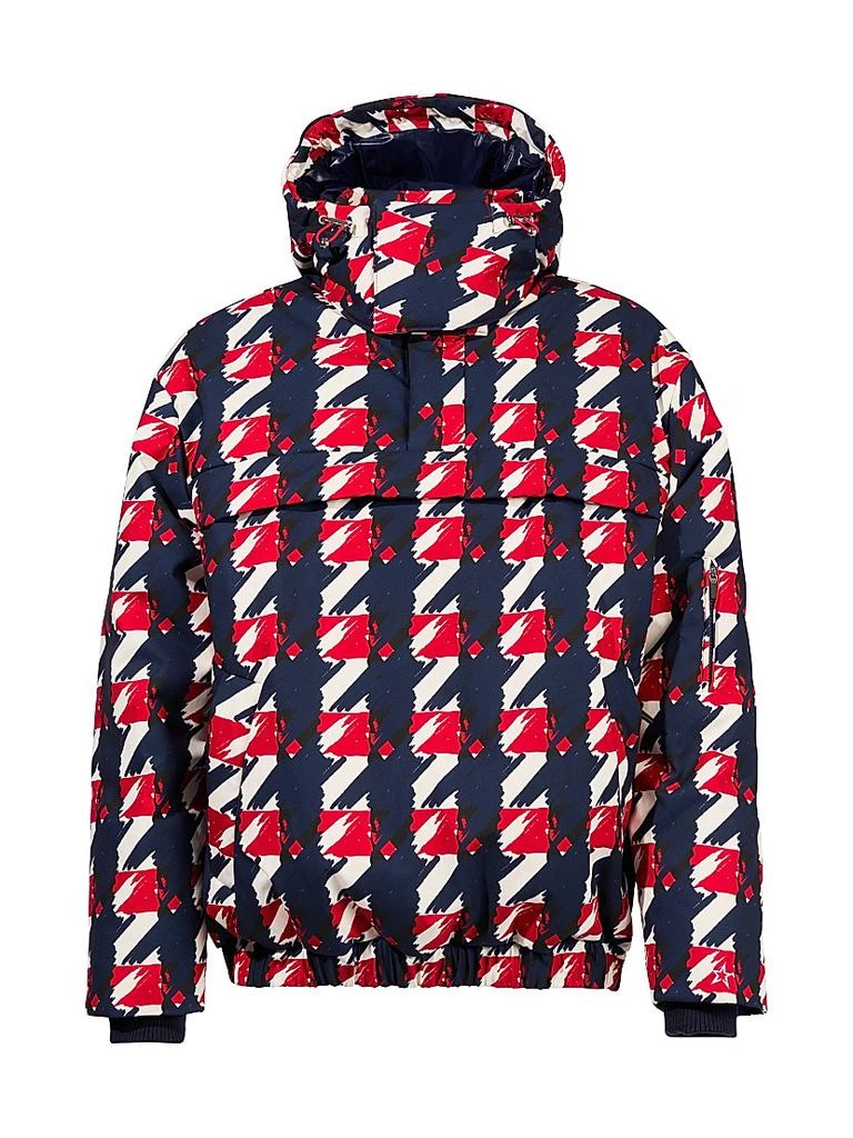 PERFECT MOMENT Thom Abstract Insulated Hooded Ski Jacket 1