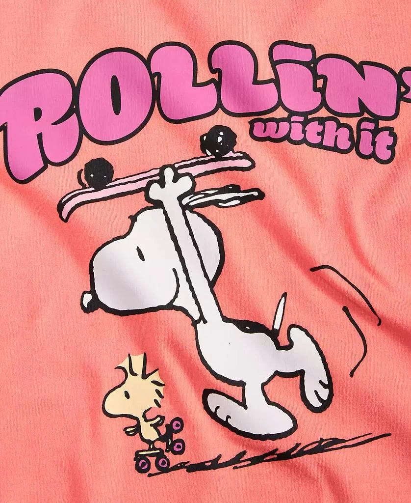Epic Threads Little & Big Girls Rollin' With It Snoopy Graphic Short-Sleeve T-Shirt, Created for Macy's 3