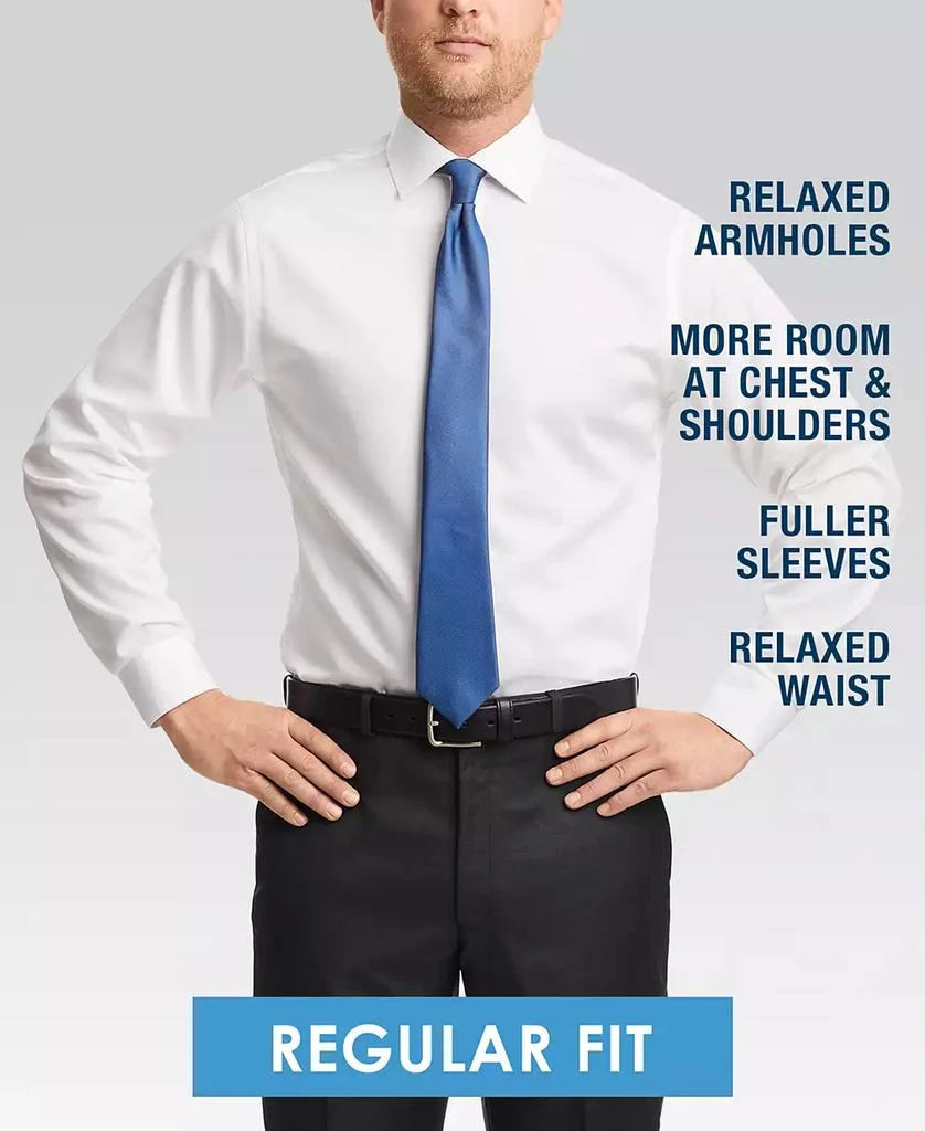Michael Kors Men's Regular Fit Airsoft Non-Iron Performance Dress Shirt 3