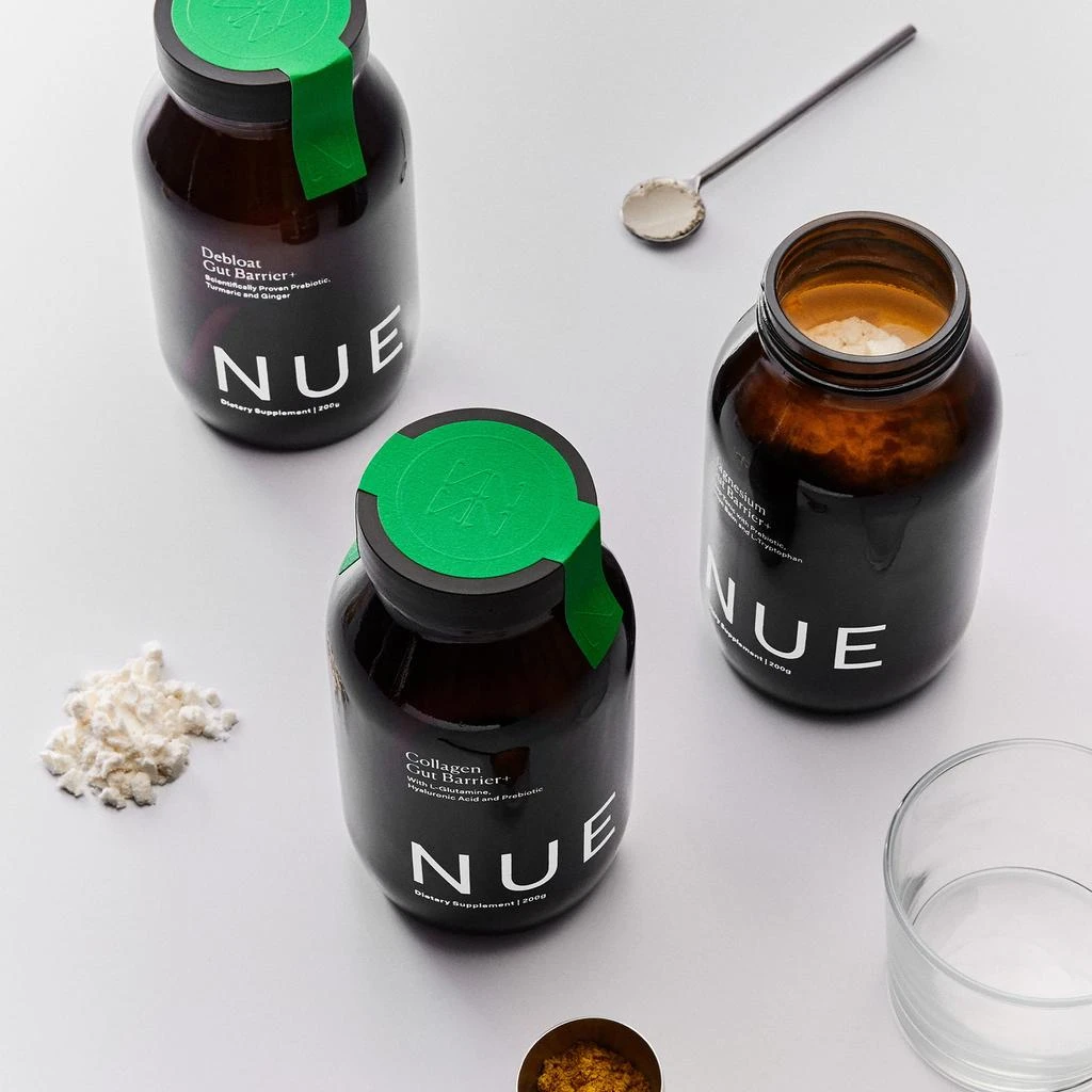 The Nue Co. The Nue Co. Debloat Gut Barrier+ Powder200g 5