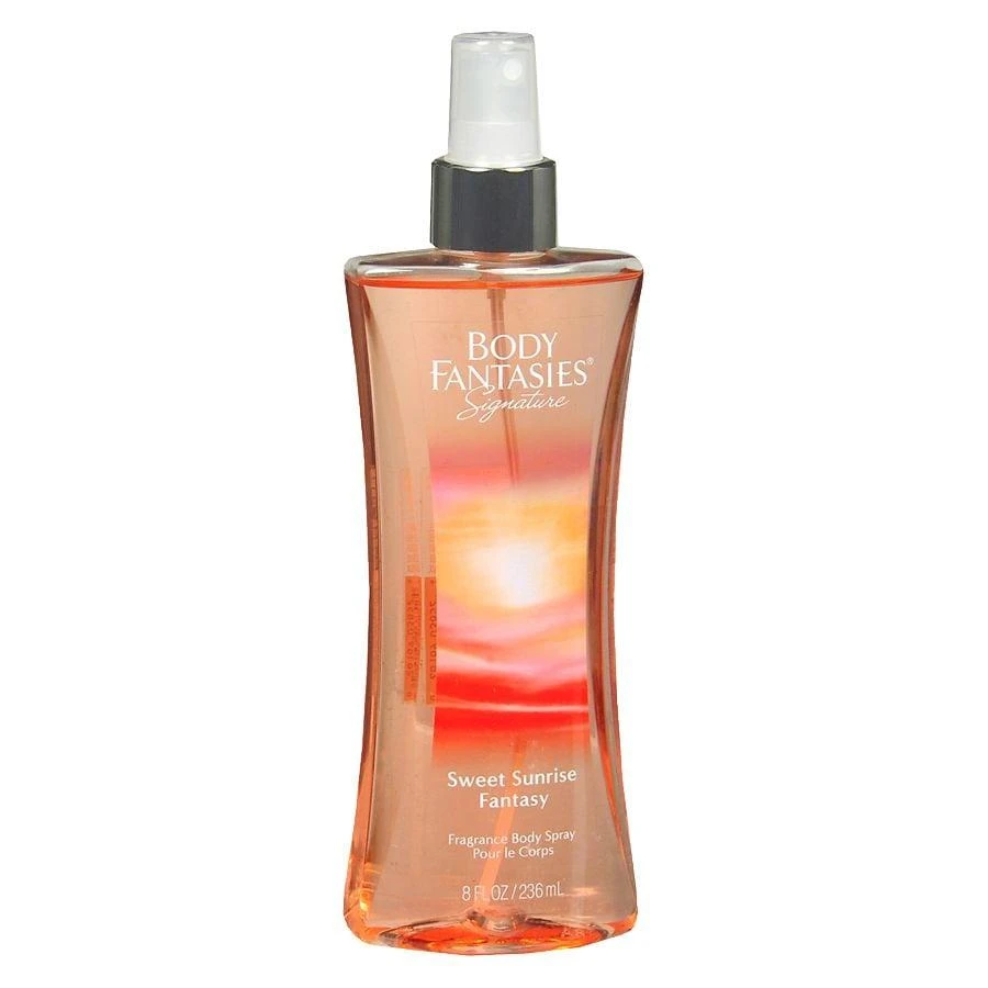 Body Fantasies Signature Fragrance Body Spray Sweet Sunrise Fantasy 1