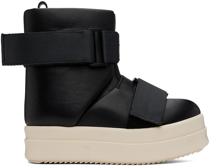 【関税込み】Rick Owens ブラック Splint ブーツ Rick Owens Black Splint Sneakers - Casual Shoes - Compare