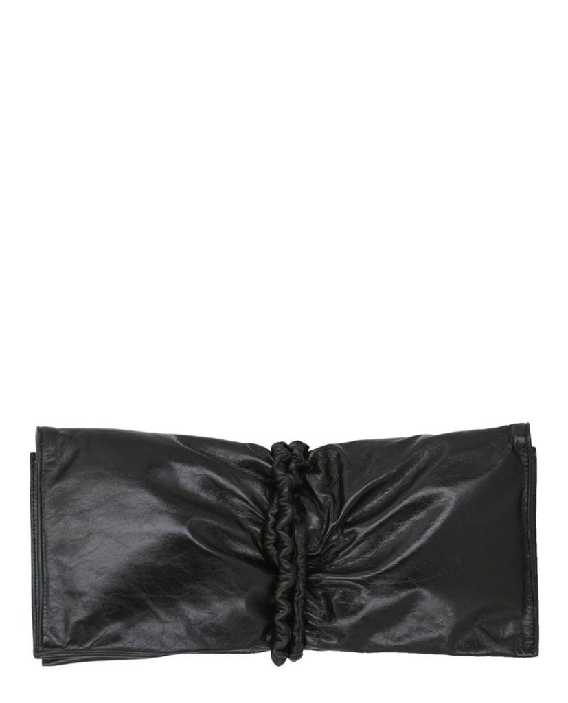Bottega Veneta Leather Bi-Fold Clutch Bag