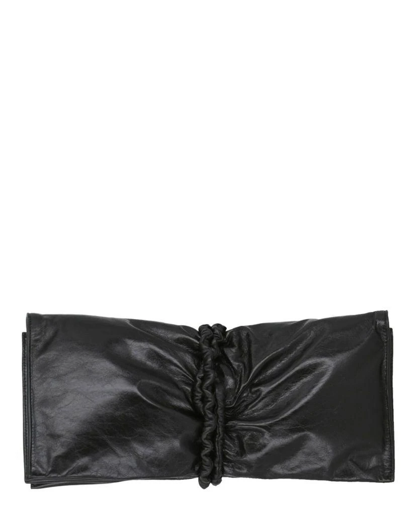 Bottega Veneta Leather Bi-Fold Clutch Bag 1