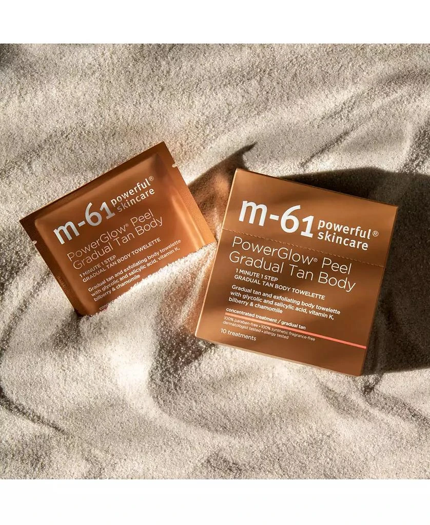 M-61 PowerGlow Peel Gradual Tan Body, 10 treatments 6