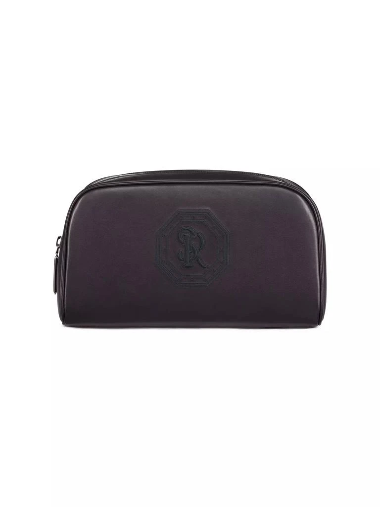 Stefano Ricci Saddle Soft Calfskin Leather Toiletry Bag 1