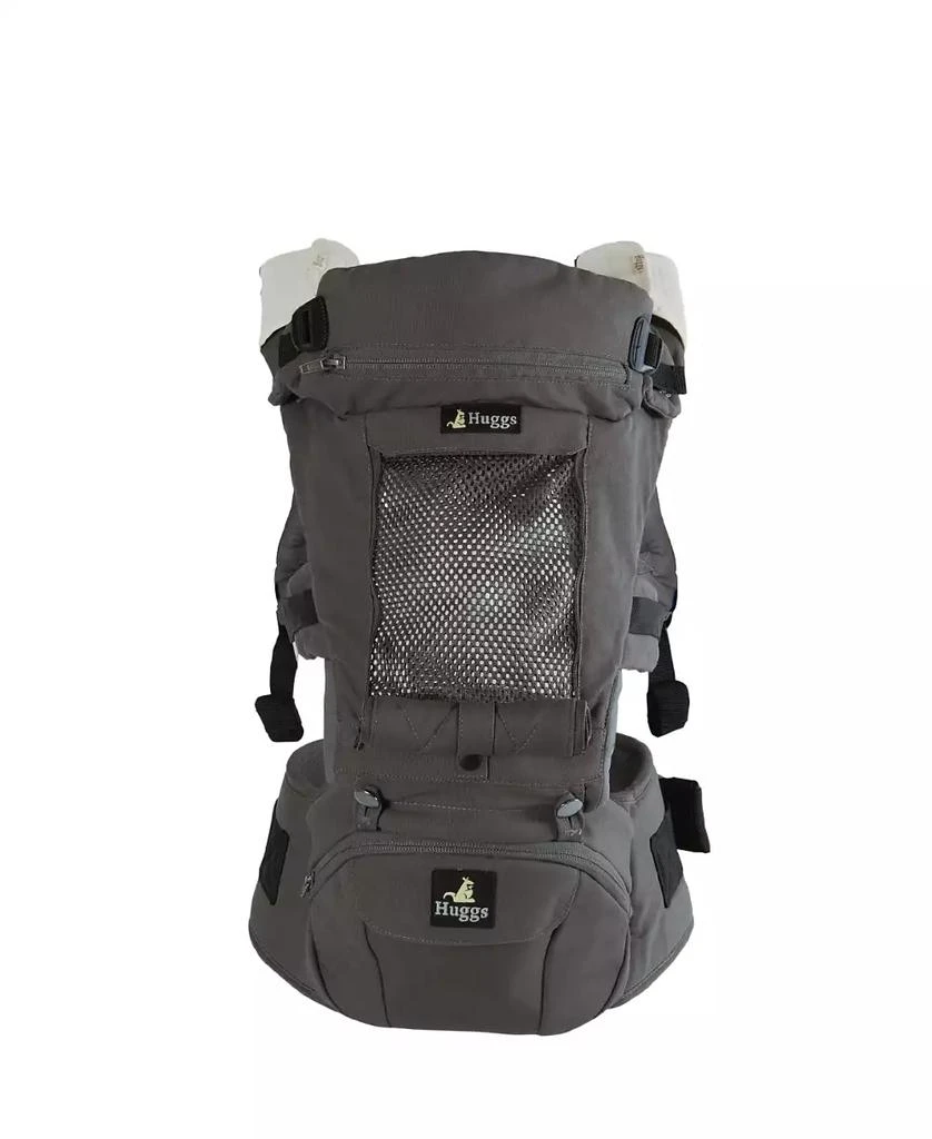 abiie Huggs Hip Seat Baby Carrier With Patented Hipbelt 5