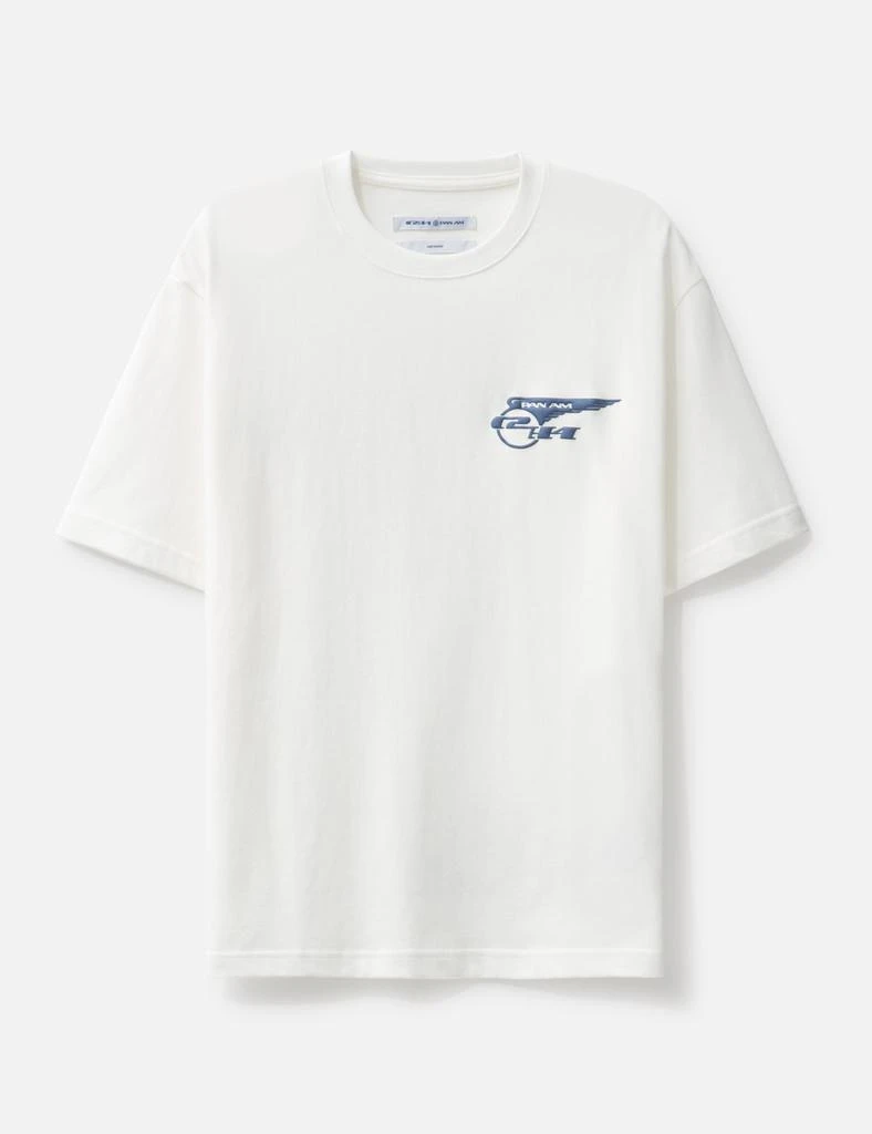 C2H4 Pan Am x C2H4 Logo T-shirt 1
