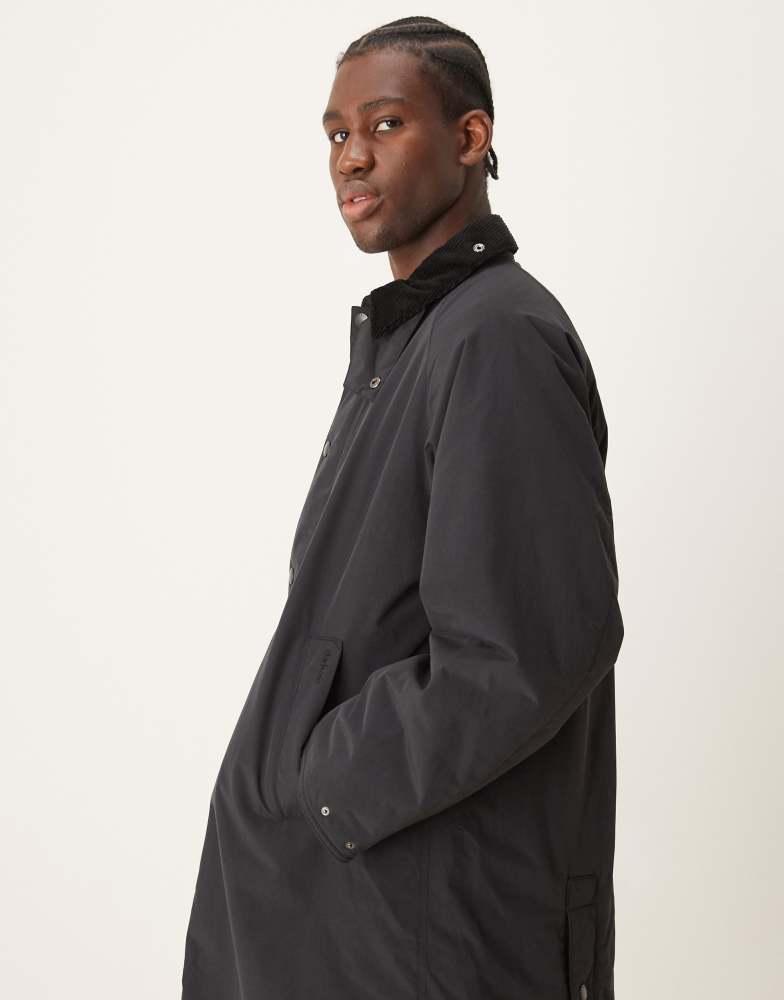 【美品/ URBS別注】barbour EXMOOR COAT 38/navy URBAN RESEARCH｜『別注』Barbour / URBAN RESEARCH PADDING