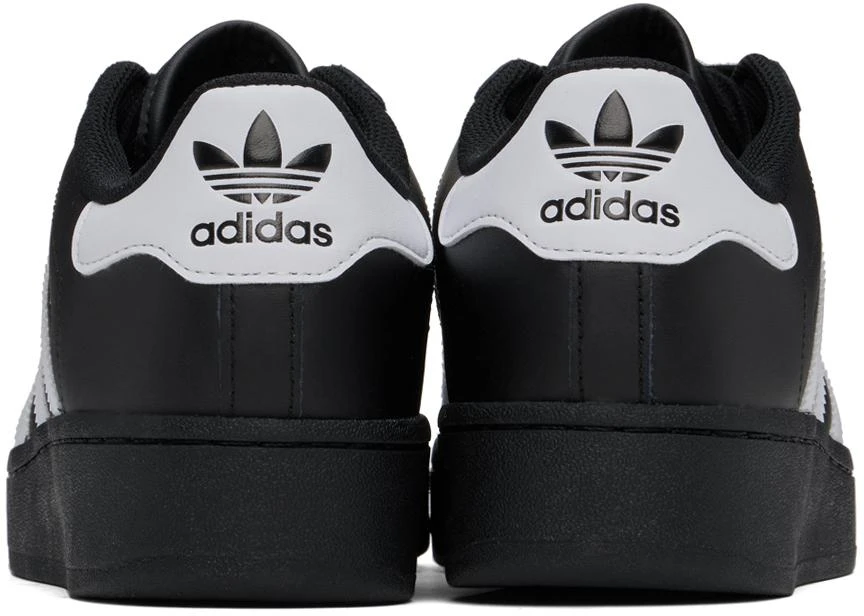 Adidas Black Superstar XLG Sneakers 2