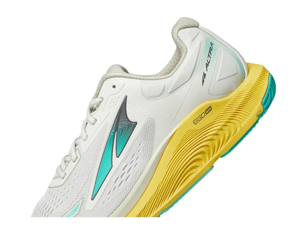 Altra Paradigm 6 Men\'s Shoes in White and Yellow Altra MEN main image 4