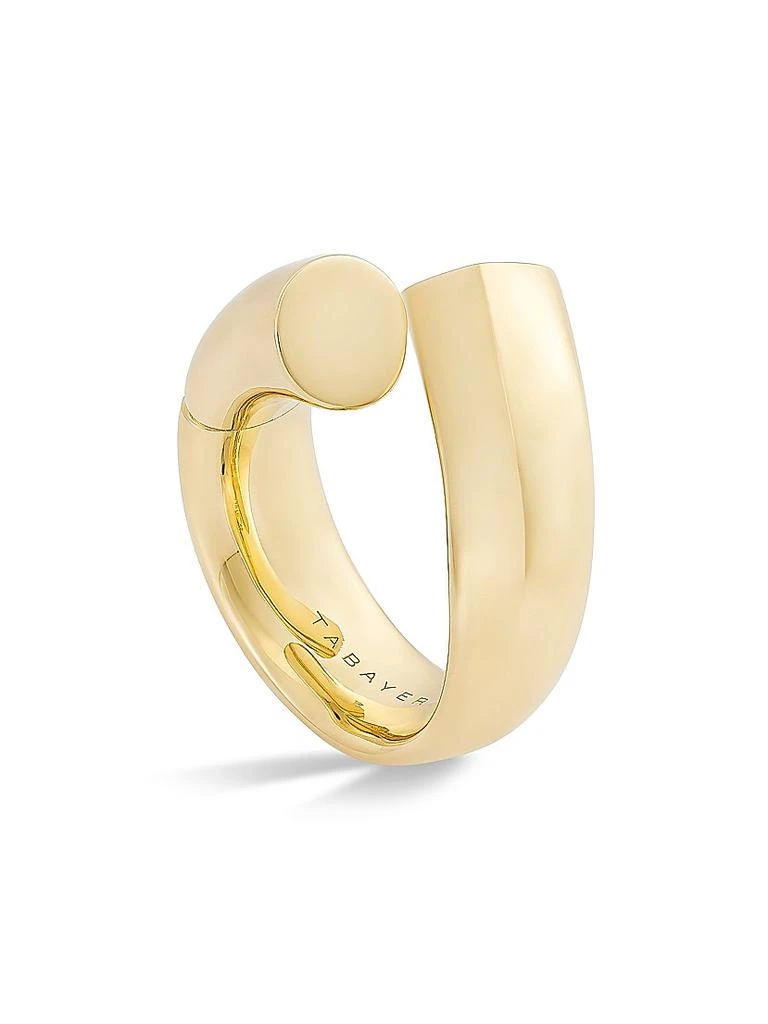 Tabayer Oera 18K Yellow Gold Large Ring 3
