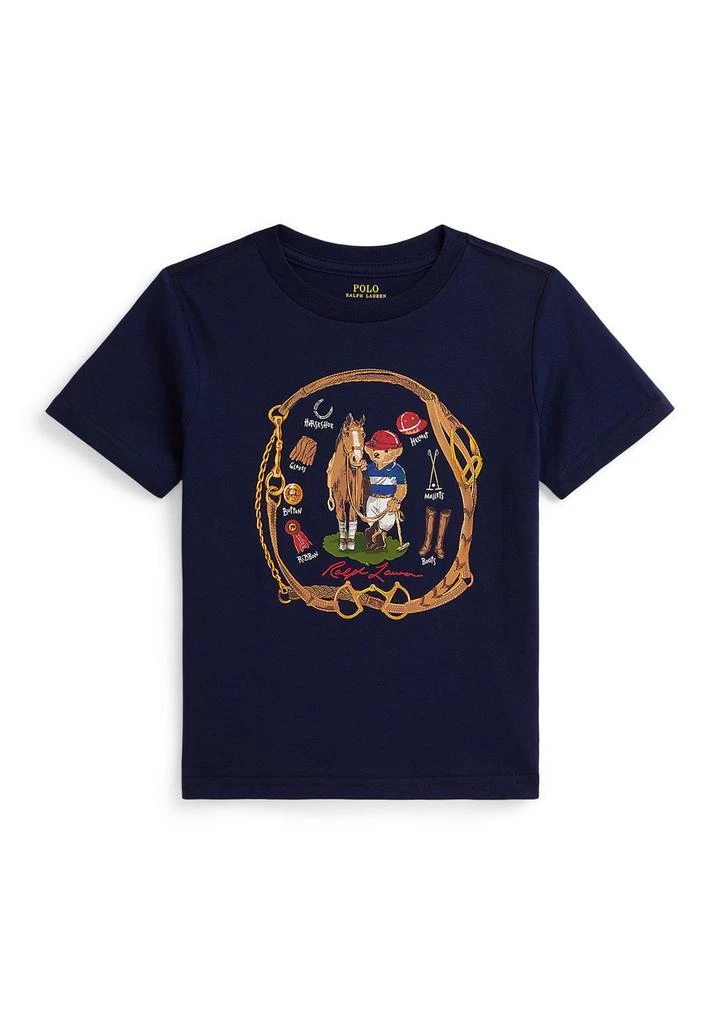 Ralph Lauren Boys 2-7 Polo Bear Cotton Jersey T-Shirt