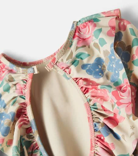 Konges Sløjd Manuca printed rashguard swimsuit 3