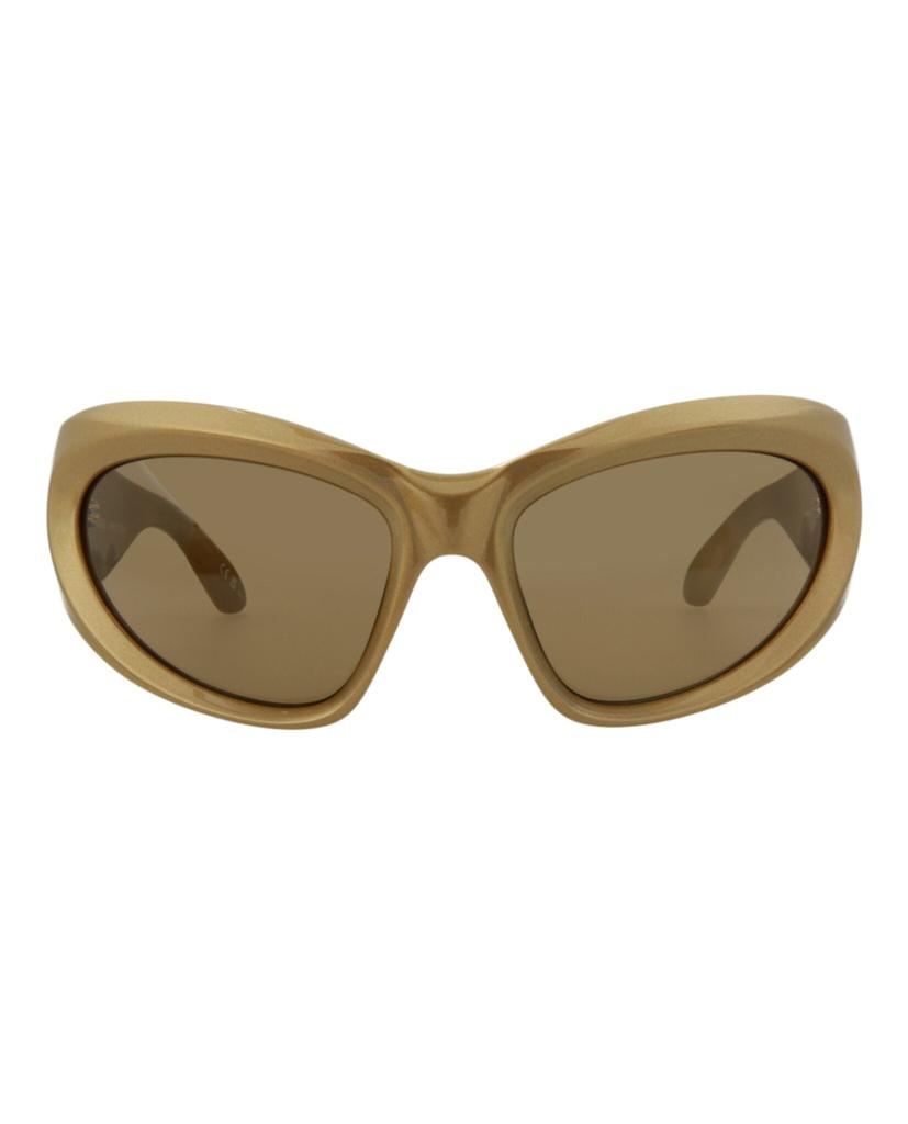 Balenciaga Shield-Frame Bio Injection Sunglasses