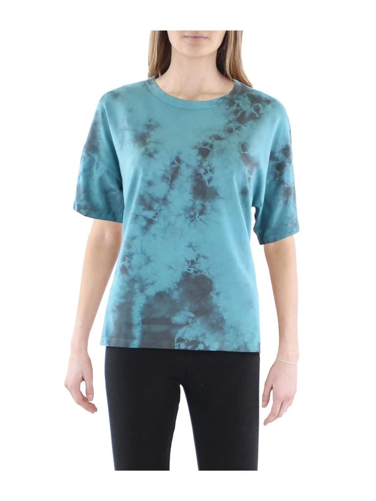Anthropologie Maronie Womens Tie Dye Knit T-Shirt 4