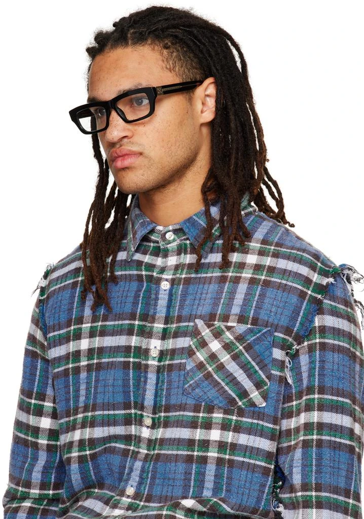 Retrosuperfuture Black Numero 93 Glasses 4