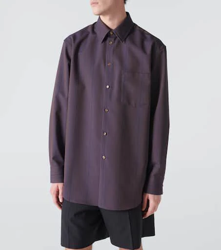 Burberry Striped wool shirt 3