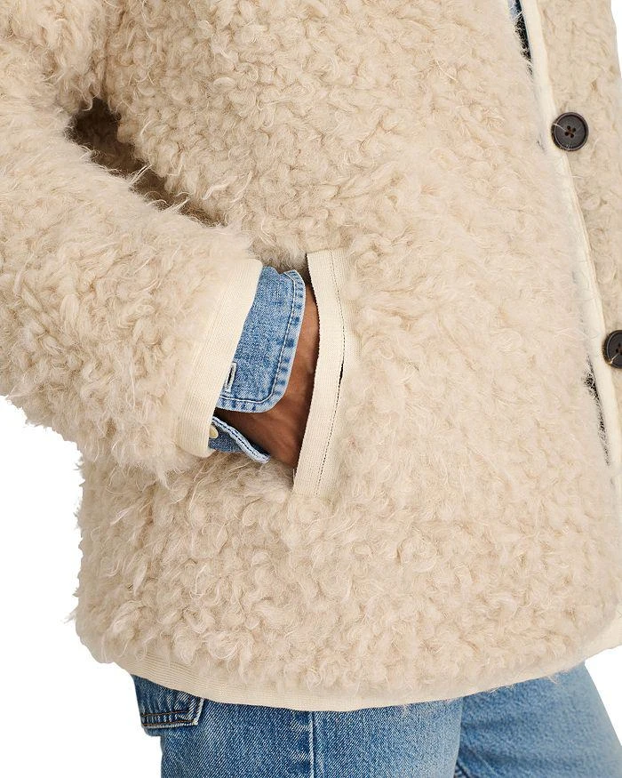 Alex Mill Reversible Polar Bear Jacket 11