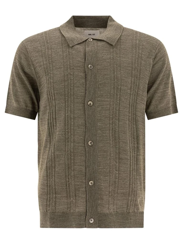 NN07 Nn.07 Buttoned Polo Shirt 1