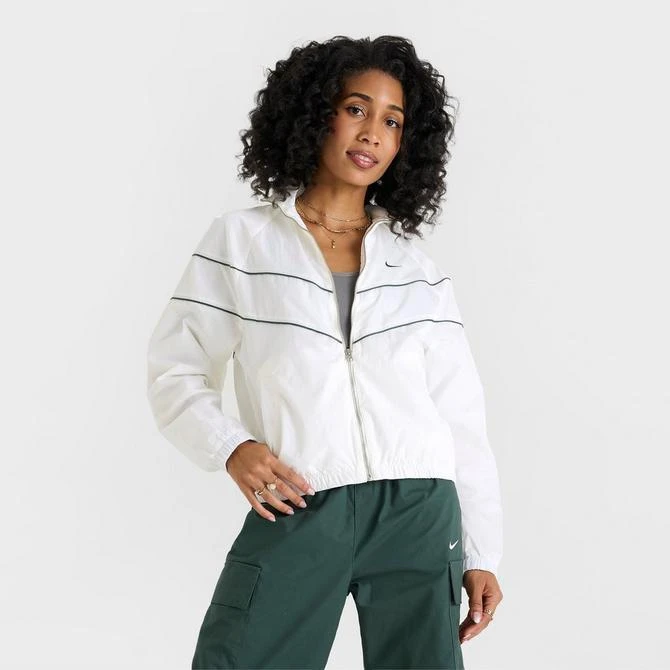 NIKE Women's Nike Windrunner Loose UV Woven Full-Zip Jacket 3