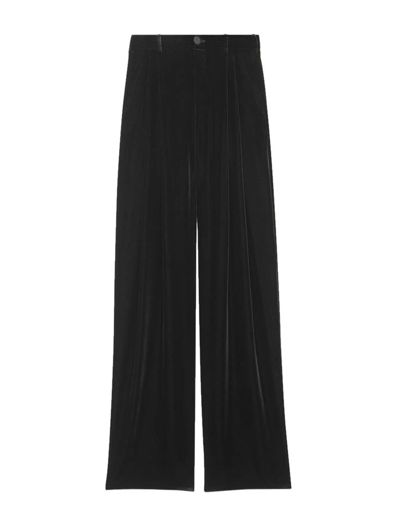 Saint Laurent VELVET TROUSERS 1