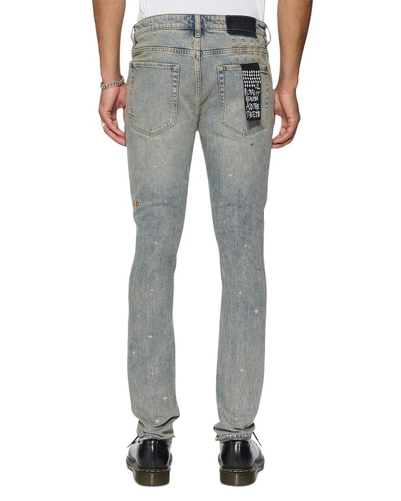 Ksubi Van Winkle Stagelight Skinny Jeans in Blue 4