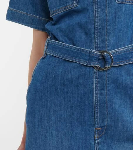 7 For All Mankind Irene belted jumpsuit 5