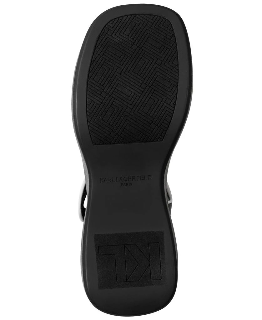 Karl Lagerfeld Paris MEDDI PLATFORM SANDAL 4