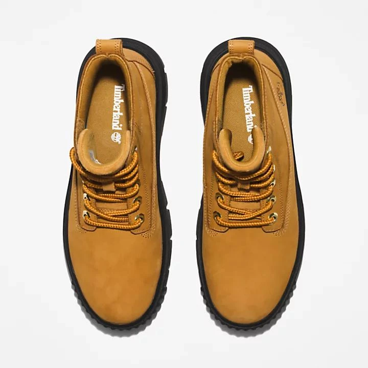 Timberland Greyfield Lace-up Boot for Women in Yellow 2