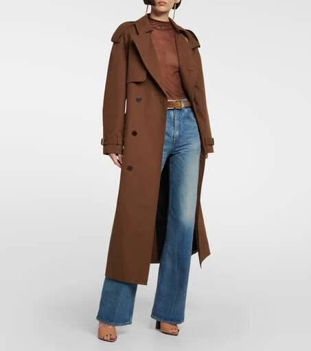 Yves Saint Laurent Suite 105 leather mules 2