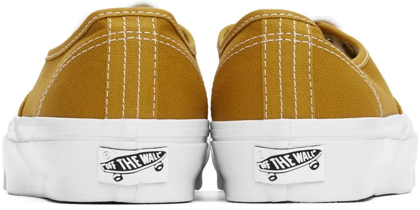 Vans Yellow Premium Authentic 44 Sneakers 2