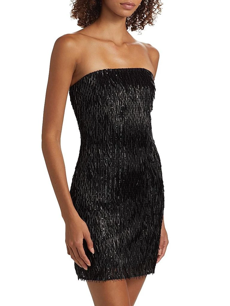 blue pearl mini dress Meadow Line Blue Brenda Mini Dress – The Pearl at Hotel Lucy