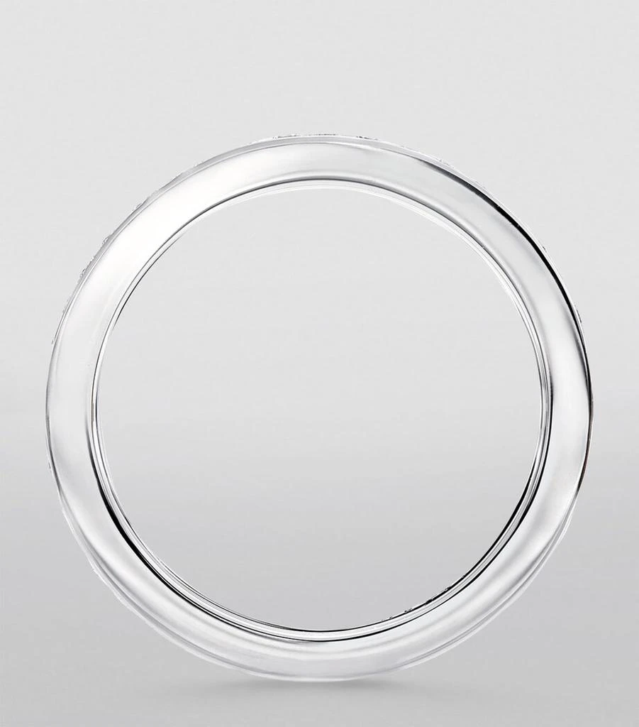 Graff Platinum and Diamond Eternity Ring 2
