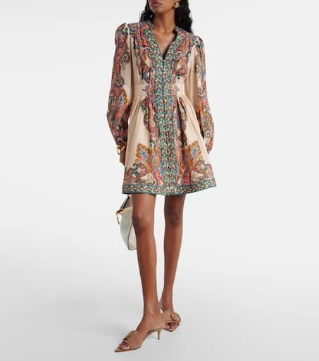 knee length dresses for ladies Ottie Plunge Mini Dress – Club21.com main image 1