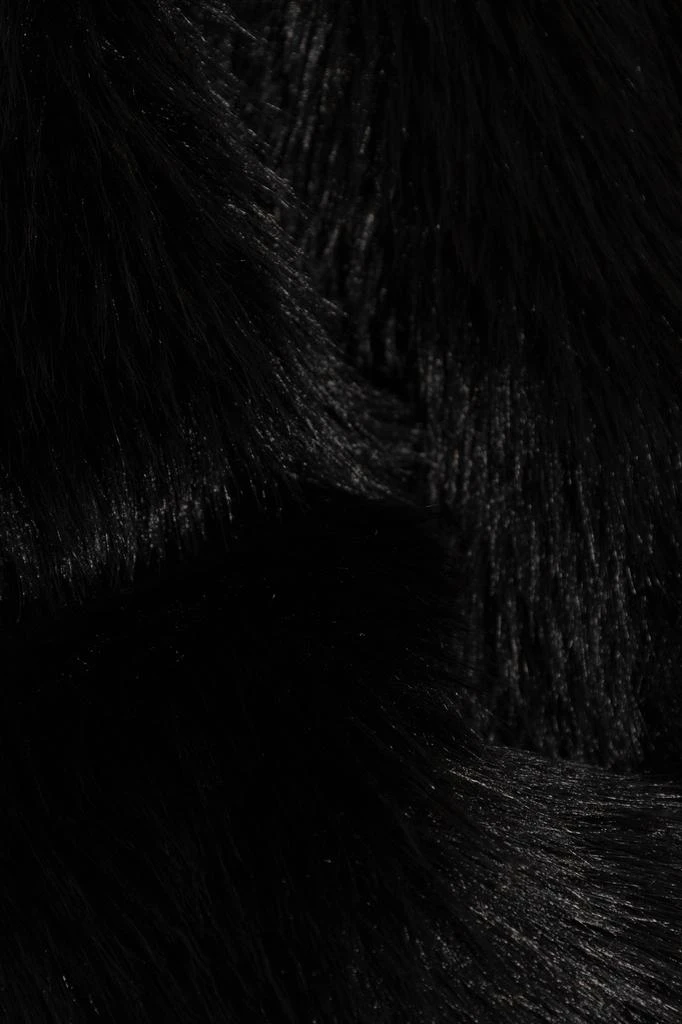 Michael Kors Faux Fur Coat 5