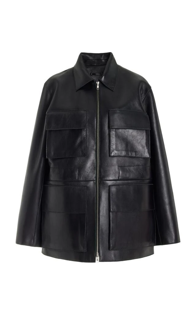 STAND STUDIO Stand Studio - Reyna Leather Jacket - Black - FR 36 - Moda Operandi 1