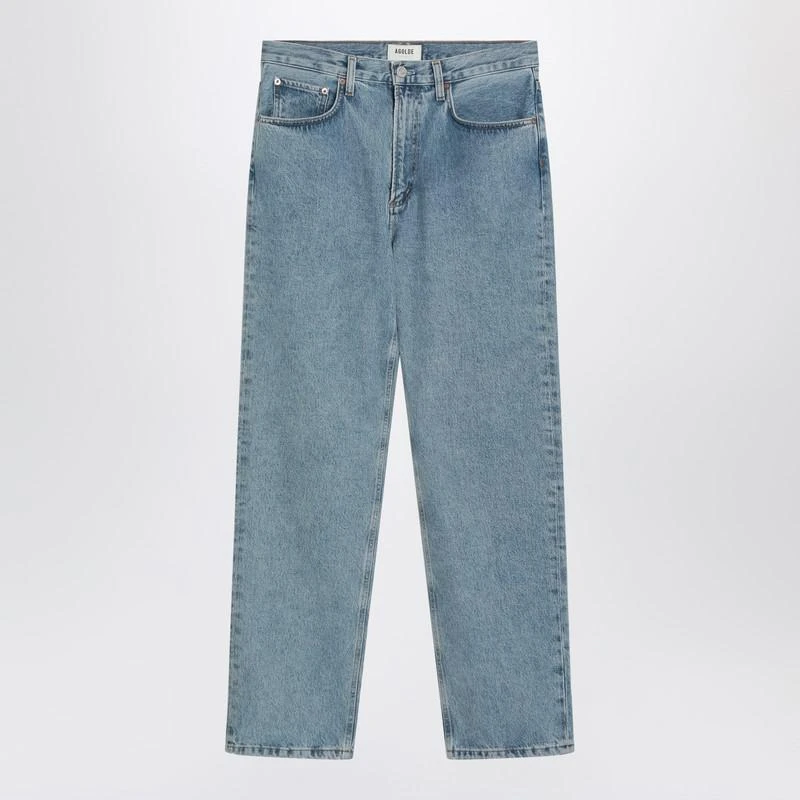 AGOLDE Agolde Light Jeans In Regenerated Denim 1