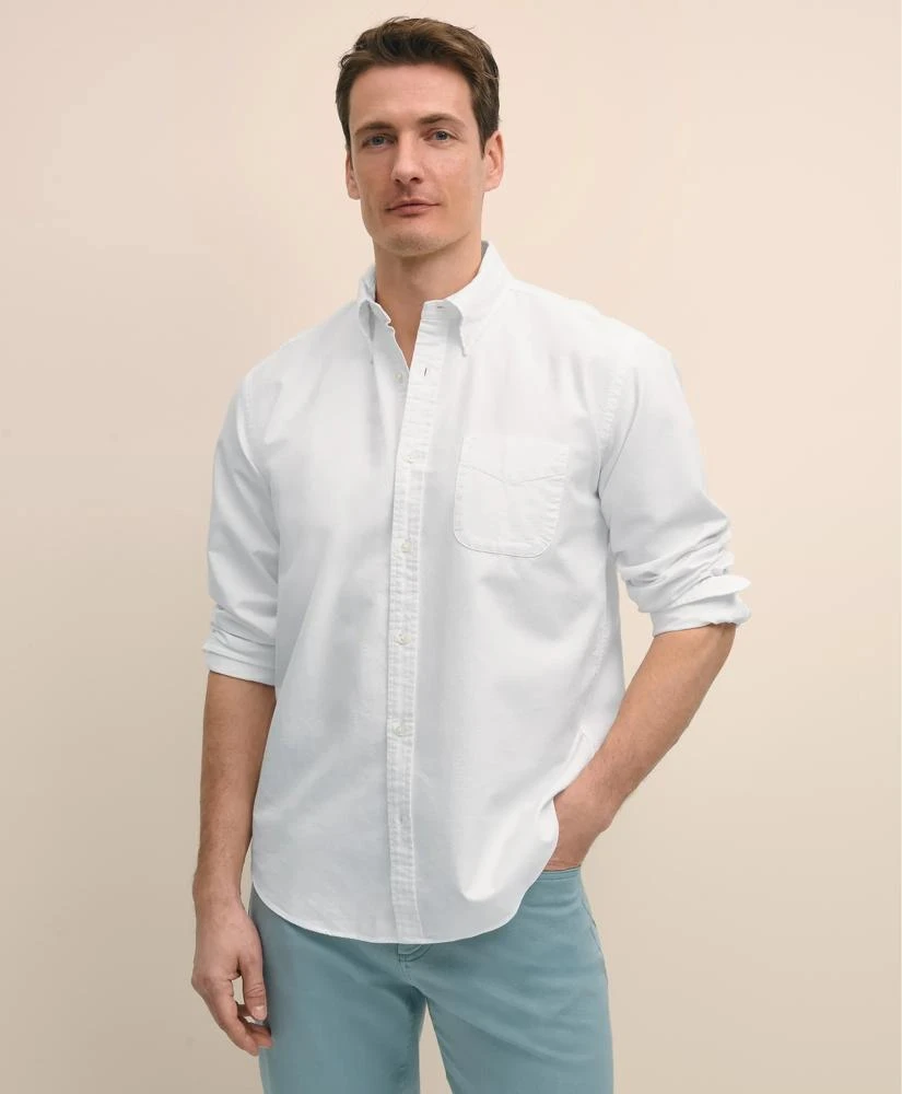 Brooks Brothers Friday Oxford Shirt 1
