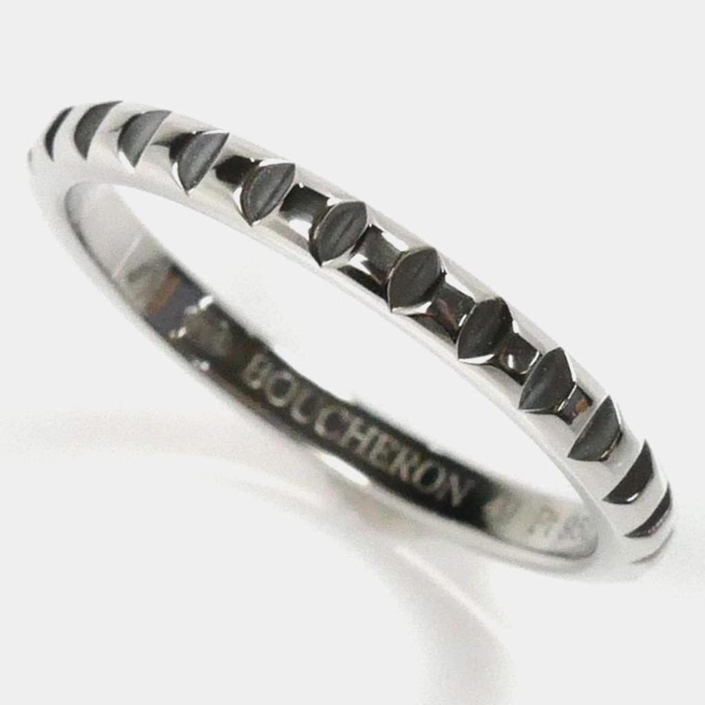 Boucheron Boucheron Platinum Quatre Band Ring EU 49