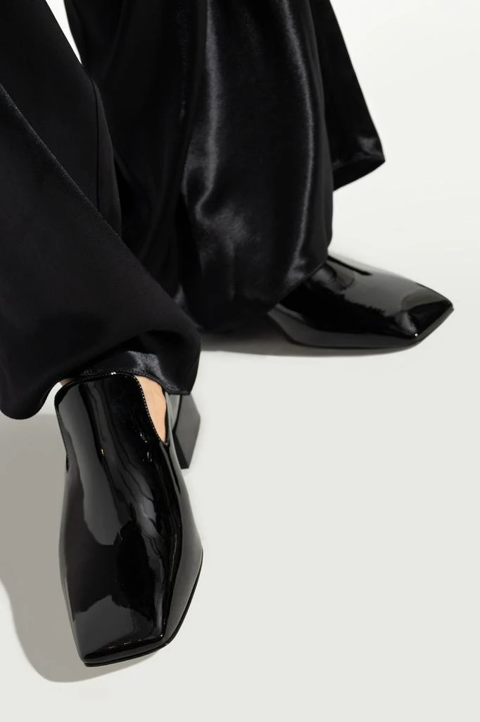 Salvatore Ferragamo Ferragamo Square-Toe Slip-On Loafers 2