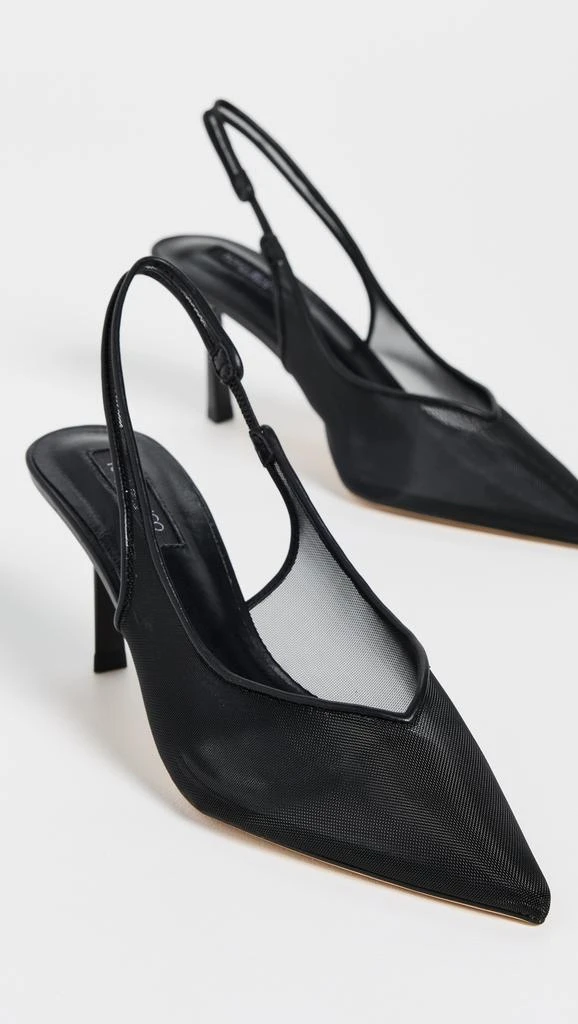 Tony Bianco Breeze Mesh Slingback Heels 5