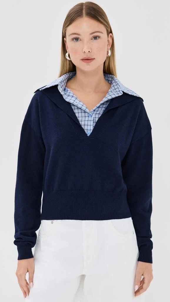 Lioness Racquet Club Knit Sweater 7