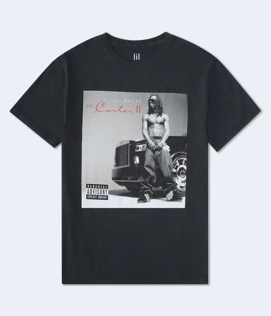 Aeropostale Lil Wayne Tha Carter Ii Relaxed Graphic Tee 1