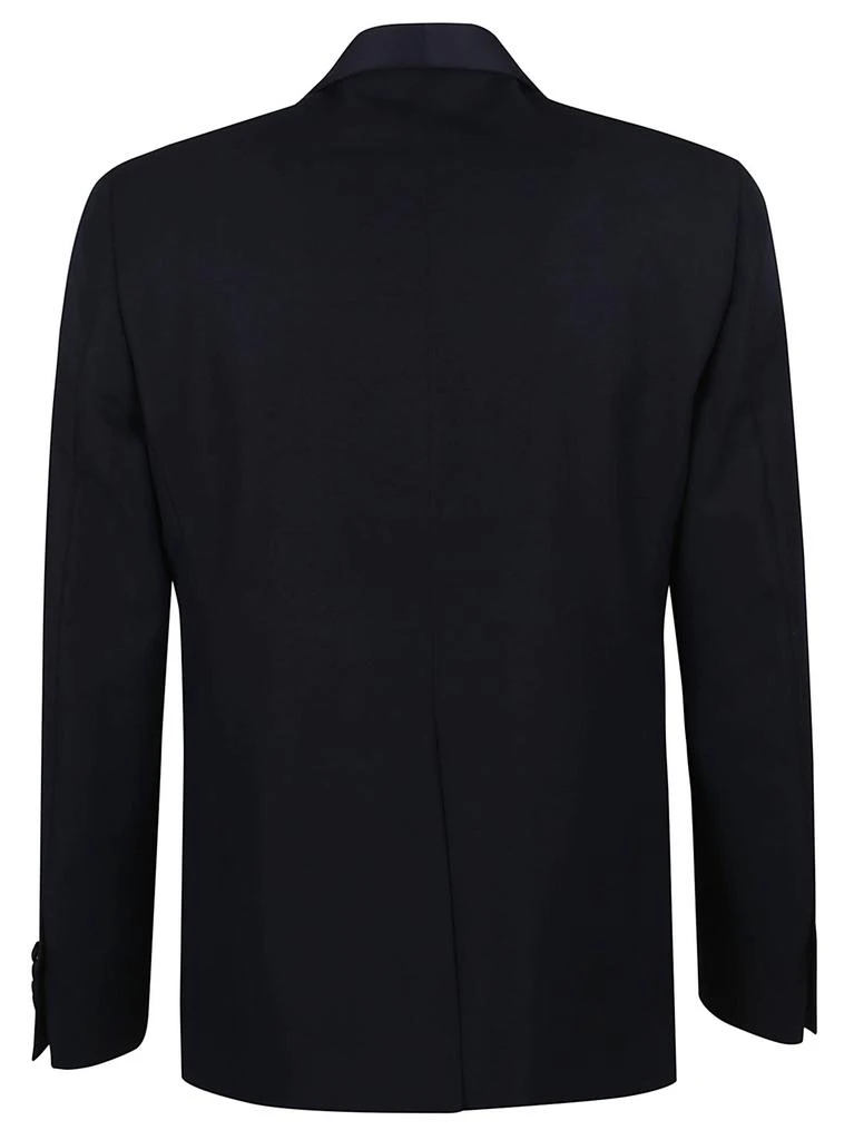 LARDINI Lardini Single-Breasted Satin-Trim Suit 2