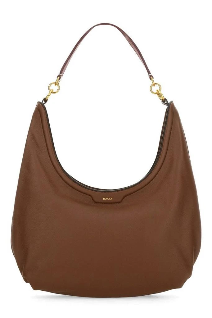 Bally Bally Logo-Stamp Zipped Shoulder Bag 1