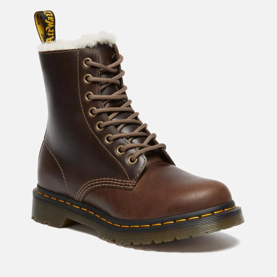 Dr. Martens DR. MARTENS WOMEN'S 1460 PASCAL SERENA LEATHER BOOTS 1
