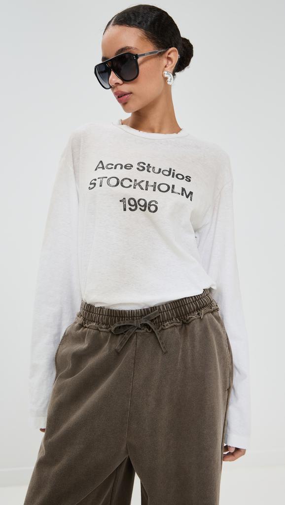 Acne Studios 1996 Long Sleeve Tee
