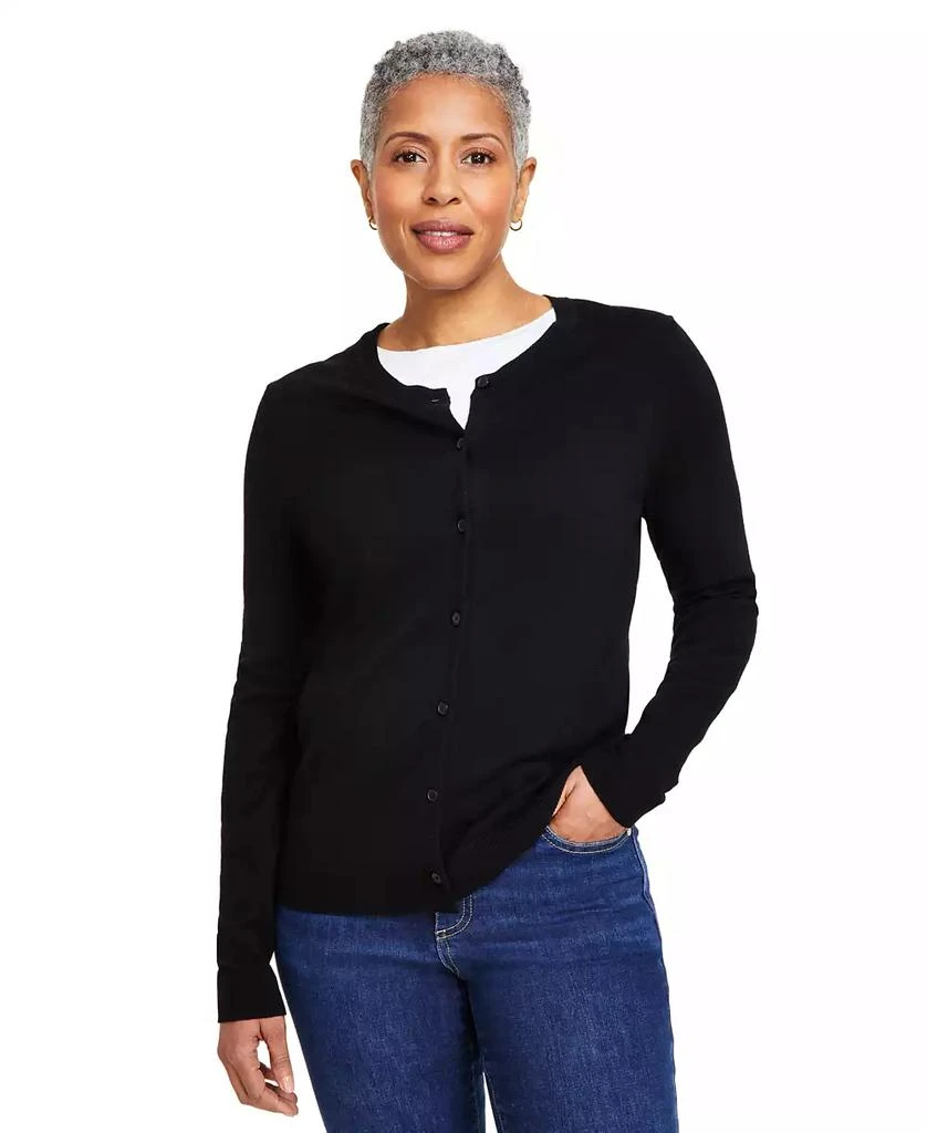 Style & Co Women's Button-Up Cardigan, Regular & Petite, Created for Macy's 2
