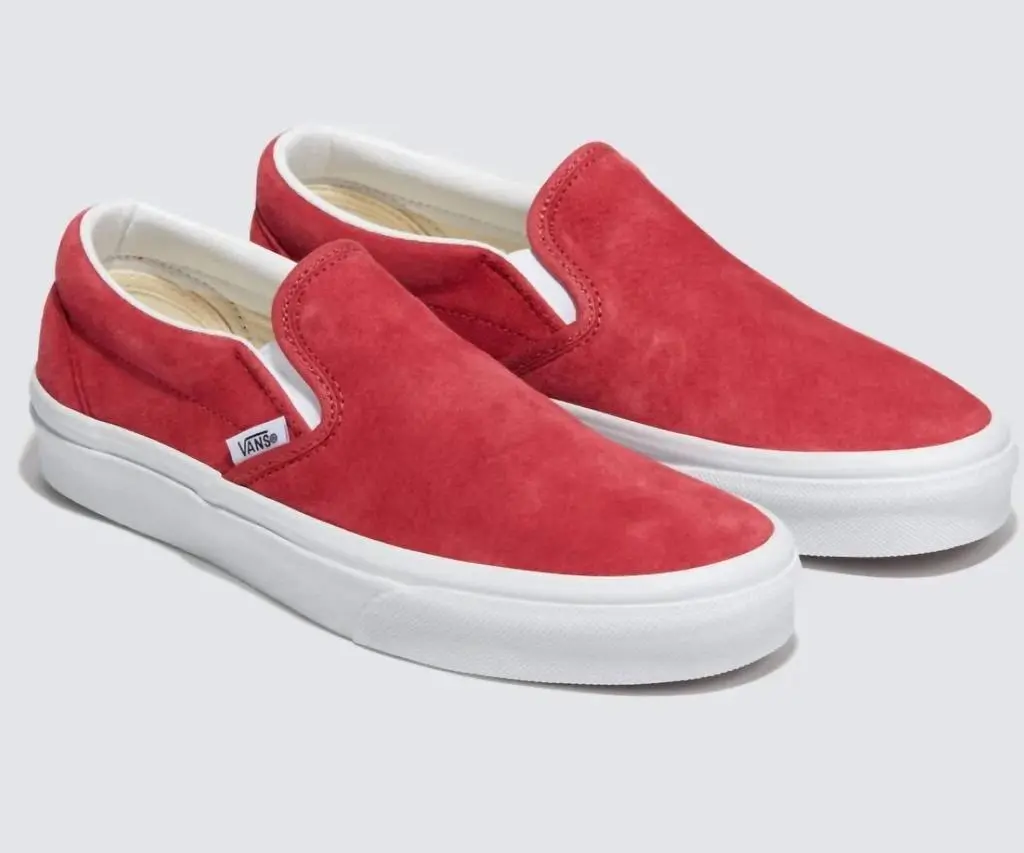 Vans Vans - Unisex Classic Slip-on Pig Suede Shoe